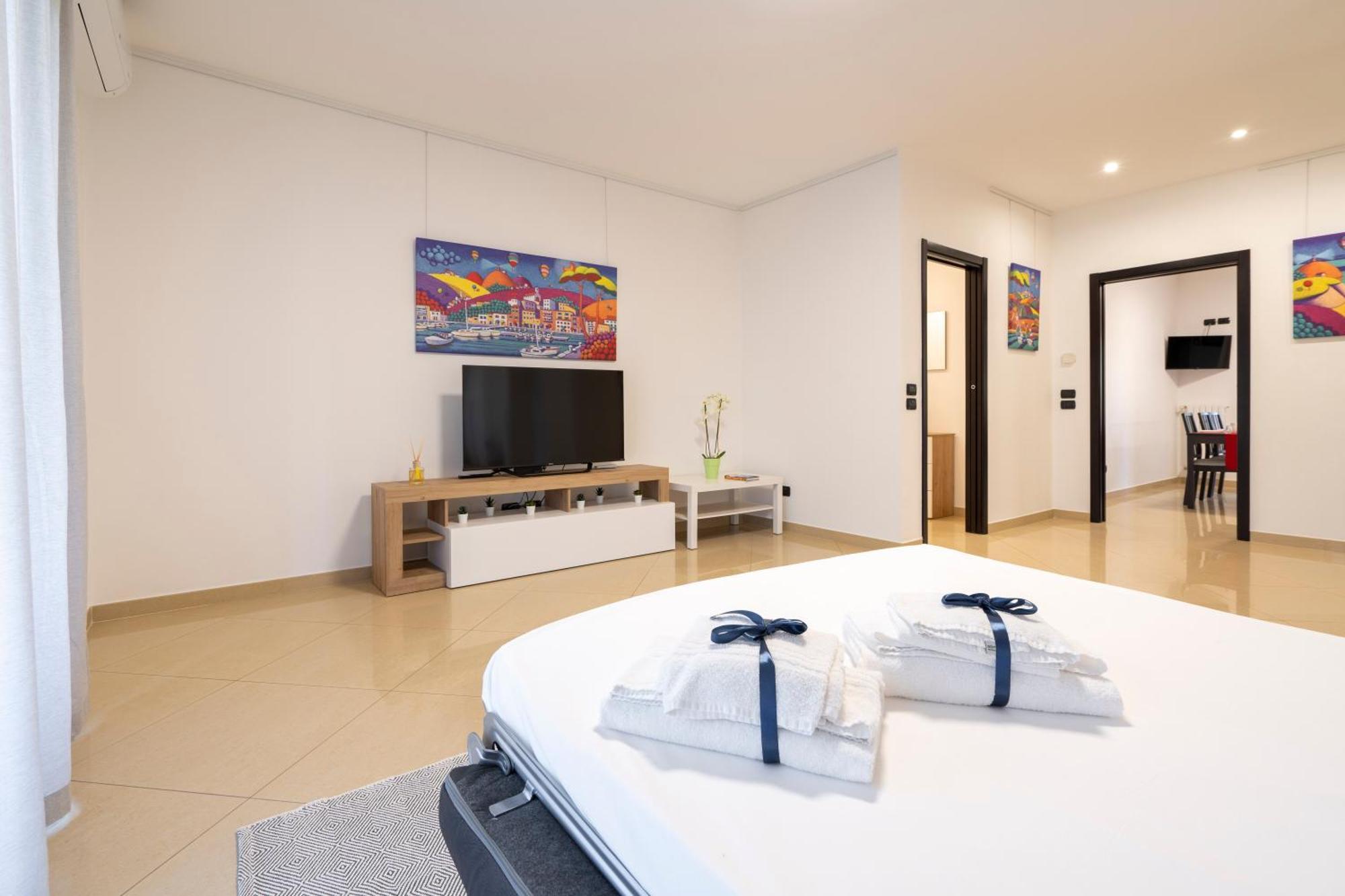 Boscoincitta Apt With Garage And Whirlpool Tub Bari Eksteriør bilde