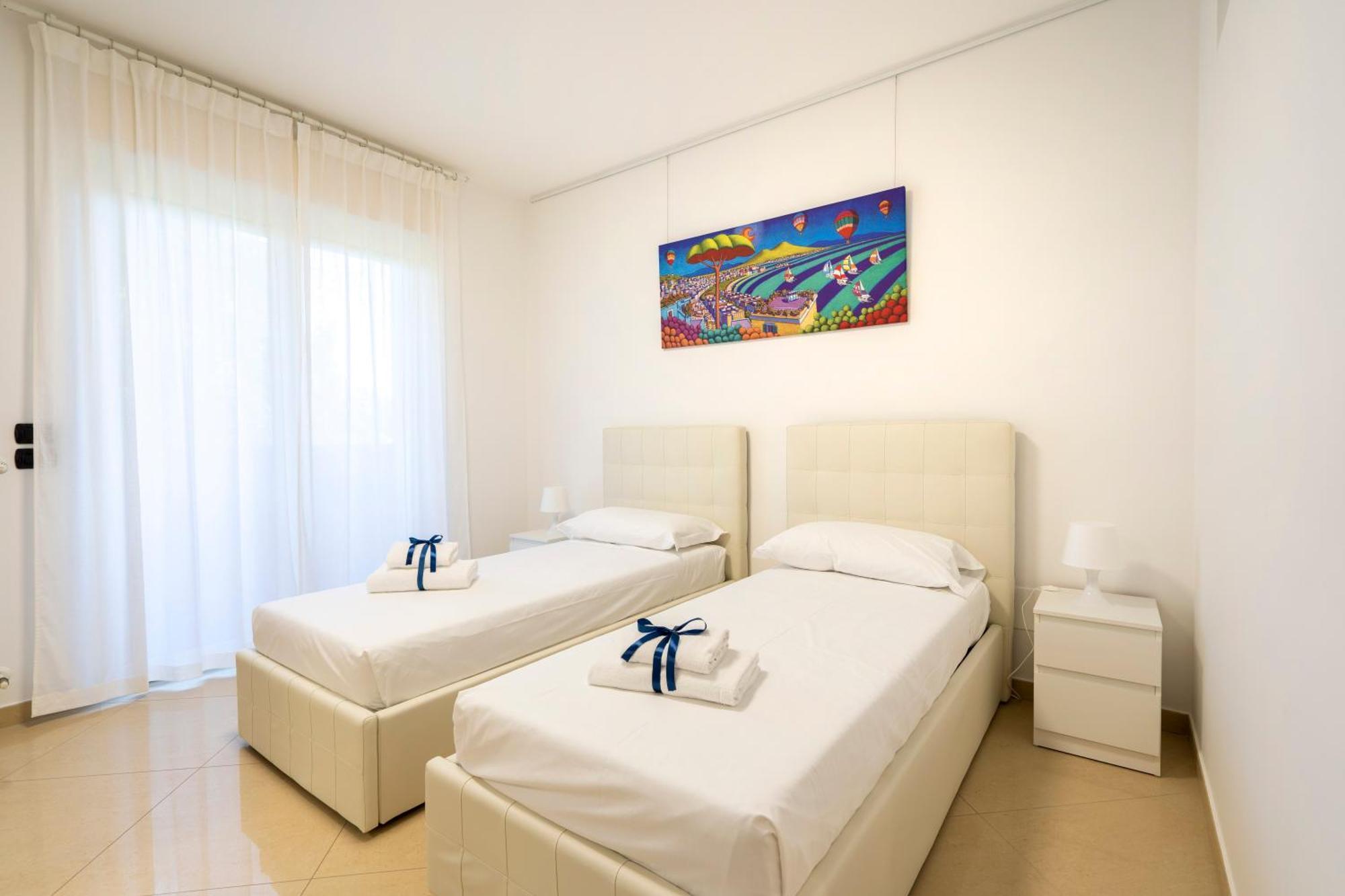 Boscoincitta Apt With Garage And Whirlpool Tub Bari Eksteriør bilde