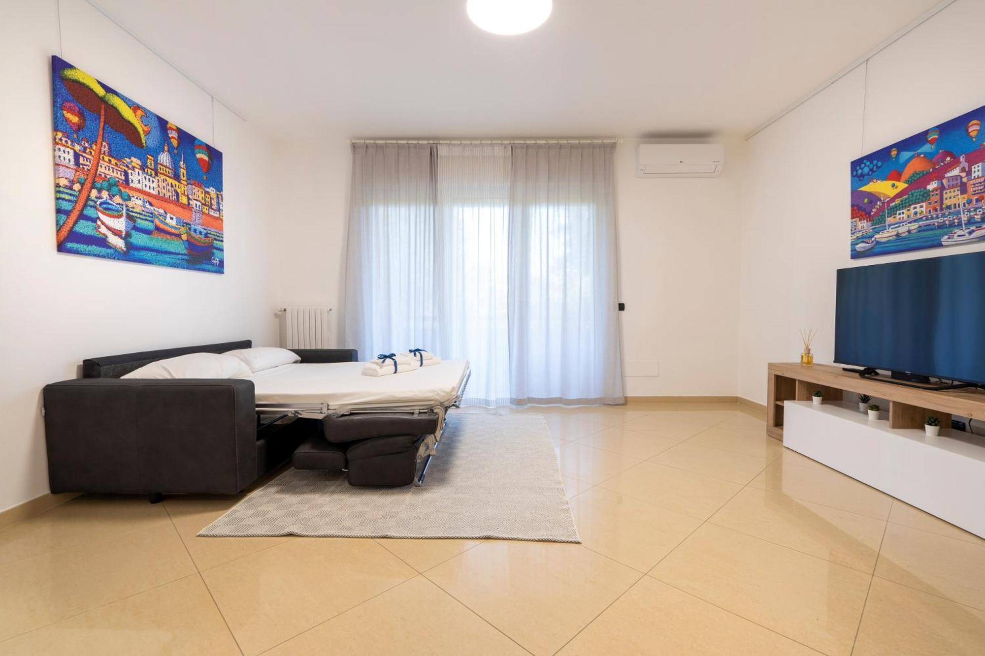 Boscoincitta Apt With Garage And Whirlpool Tub Bari Eksteriør bilde