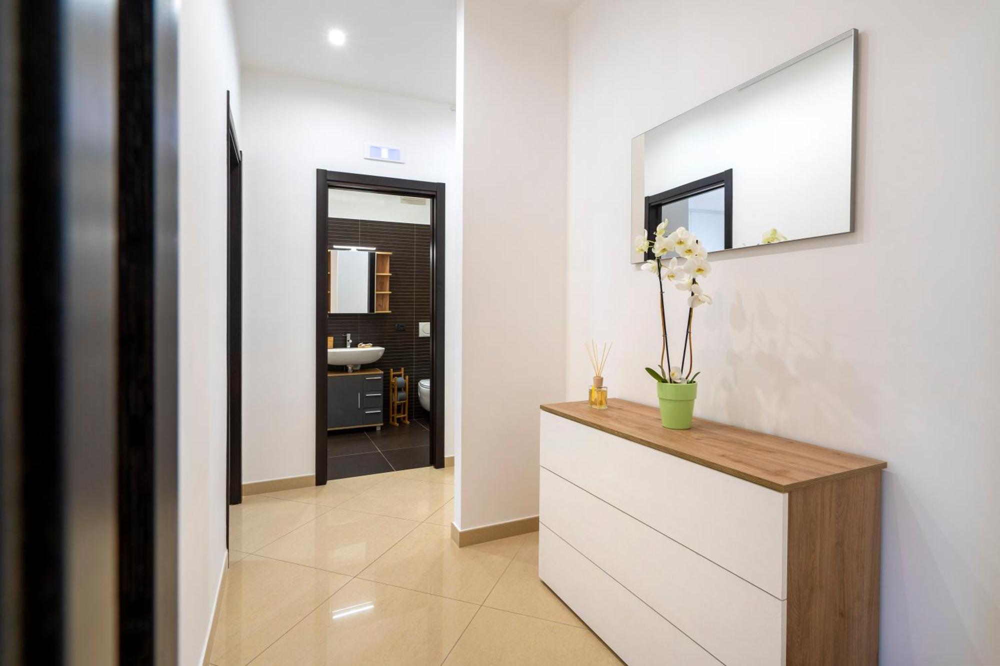 Boscoincitta Apt With Garage And Whirlpool Tub Bari Eksteriør bilde